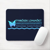 Pynnous Lomamökit mousepad - anpassen (Mit Mouse)