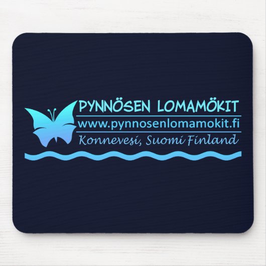 Pynnous Lomamökit mousepad - anpassen (Vorne)