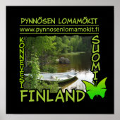 Pynnous Lomamökit poster (Vorne)