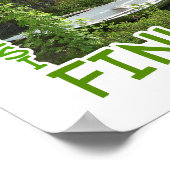 Pynnous Lomamökit poster (Ecke)