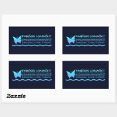 Pynnous Lomamökit stickers - anpassen (Blatt)