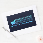 Pynnous Lomamökit stickers - anpassen (Umschlag)