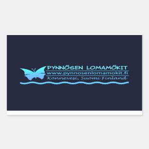 Pynnous Lomamökit stickers - anpassen