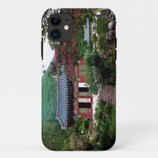・ ・ ☼ Pyochungsa(Temple) iPhone 5 Fall ☼・・ Case-Mate iPhone Hülle (Rückseite)
