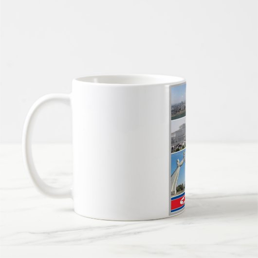 Pyongyang - Nordkorea - Kaffeetasse (Links)