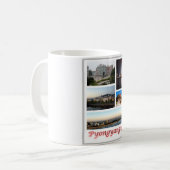 Pyongyang - Nordkorea - Mosaik - Kaffeetasse (Vorderseite Links)