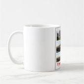 Pyongyang - Nordkorea - Mosaik - Kaffeetasse (Links)