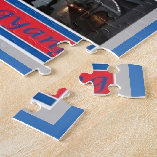 Pyongyang - Nordkorea - Puzzle (Seite)