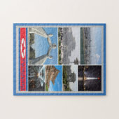 Pyongyang - Nordkorea - Puzzle (Horizontal)