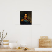 Pyotr Bagration Poster (Küche)