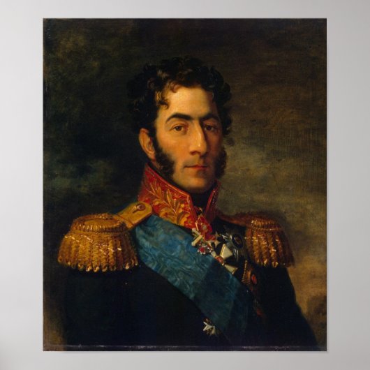 Pyotr Bagration Poster (Vorne)