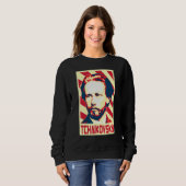 Pyotr Iljitsch Tschaikowski Klassischer Musikkompo Sweatshirt (Vorne ganz)