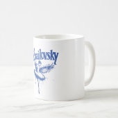 Pyotr Ilyich Tchaikovsky, SWAN LAKE Kaffeetasse (VorderseiteRechts)