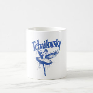 Pyotr Ilyich Tchaikovsky, SWAN LAKE Kaffeetasse