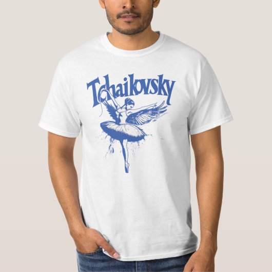 Pyotr Ilyich Tchaikovsky, SWAN LAKE T-Shirt (Vorderseite)