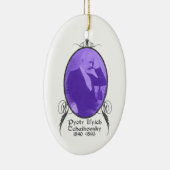 Pyotr Il'yich Tchaikovsky Verzierung Keramik Ornament (Rechts)