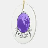 Pyotr Il'yich Tchaikovsky Verzierung Keramik Ornament (Links)