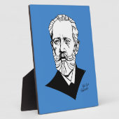 Pyotr Tchaikovsky Fotoplatte (Seite)