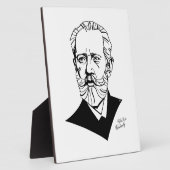 Pyotr Tchaikovsky Fotoplatte (Seite)
