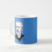 Pyotr Tchaikovsky Kaffeetasse (Vorderseite Links)