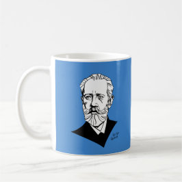 Pyotr Tchaikovsky Kaffeetasse