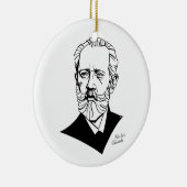 Pyotr Tchaikovsky Keramik Ornament (Rechts)