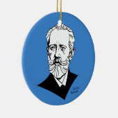 Pyotr Tchaikovsky Keramik Ornament (Rechts)