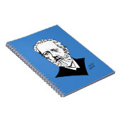 Pyotr Tchaikovsky Notizblock (Rechte Seite)