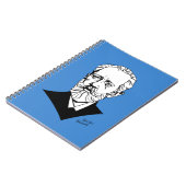 Pyotr Tchaikovsky Notizblock (Linke Seite)