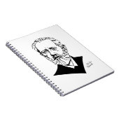 Pyotr Tchaikovsky Notizblock (Rechte Seite)
