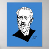 Pyotr Tchaikovsky Poster (Vorne)