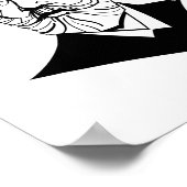 Pyotr Tchaikovsky Poster (Ecke)