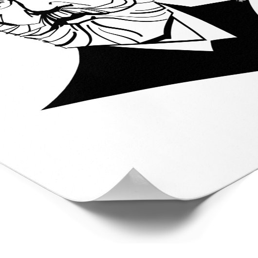 Pyotr Tchaikovsky Poster (Ecke)