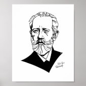 Pyotr Tchaikovsky Poster (Vorne)