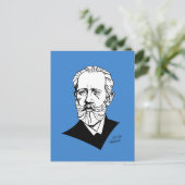 Pyotr Tchaikovsky Postkarte (Stehend Vorderseite)