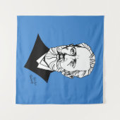 Pyotr Tchaikovsky Wandteppich (Vorderseite (Horizontal))