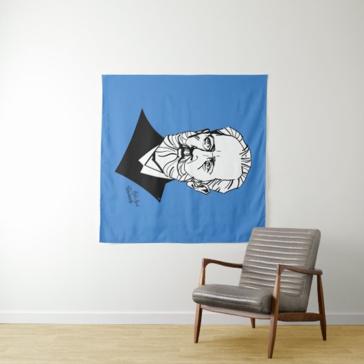 Pyotr Tchaikovsky Wandteppich (Beispiel (Horizontal))