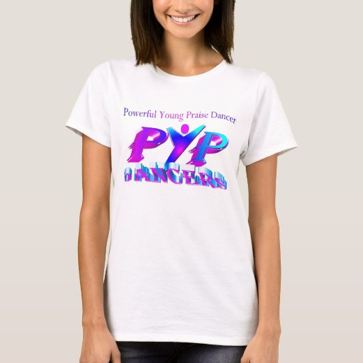 pyp Weißt-stück T-Shirt (Vorderseite)