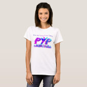 pyp Weißt-stück T-Shirt (Vorne ganz)
