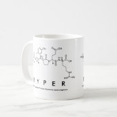 Pyper Peptidname Tasse (Vorderseite Links)