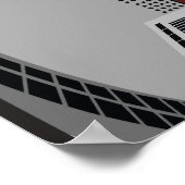 Pypyat Propaganda-Stil-Poster Poster (Ecke)