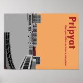 Pypyat Propaganda-Stil-Poster Poster (Vorne)