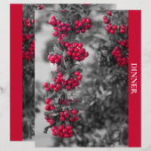 Pyracantha-Beeren-Abendessen-Rezept-Trenner (Vorne/Hinten)