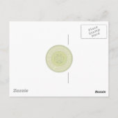 Pyralis Firefly Postcard. Postkarte (Rückseite)