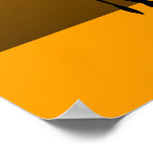 Pyramid & Camel Poster (Ecke)