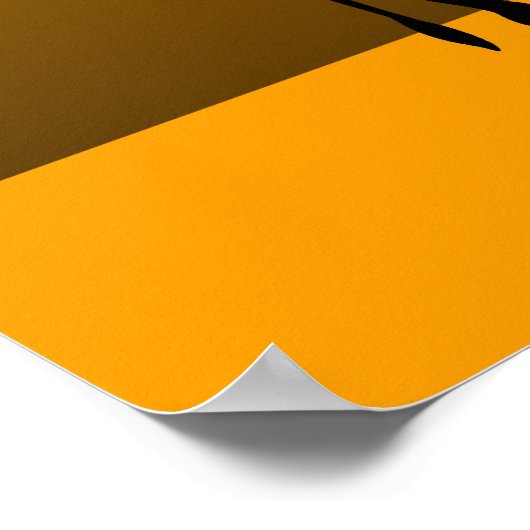 Pyramid & Camel Poster (Ecke)