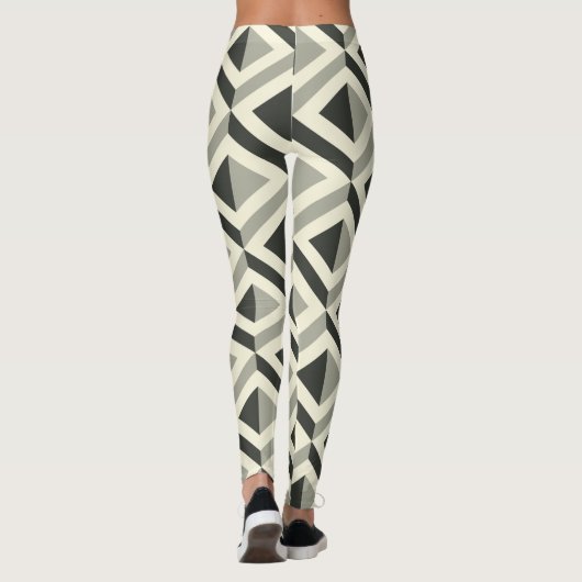 Pyramid Cube Leggings (Rückseite)