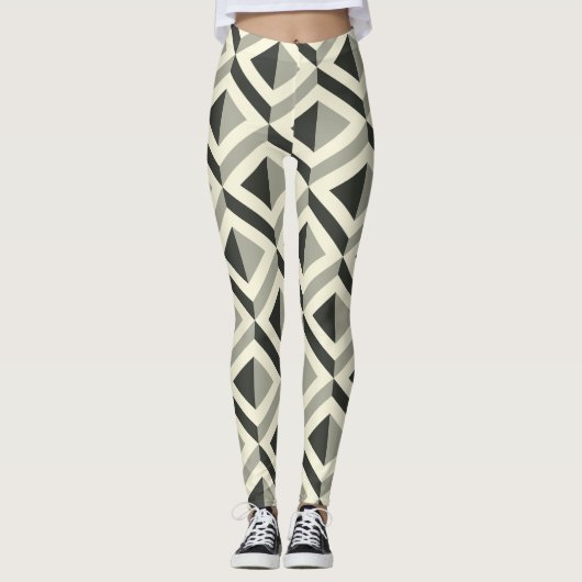 Pyramid Cube Leggings (Vorderseite)