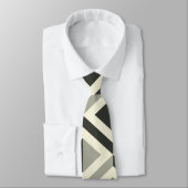Pyramid Cube Neck Tie Krawatte (Gebunden)