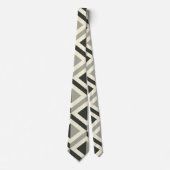 Pyramid Cube Neck Tie Krawatte (Vorderseite)